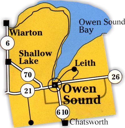 The City of Owen Sound and Area