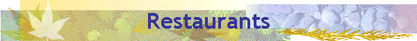 Restaurants