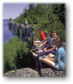 A Bruce Trail Look Out